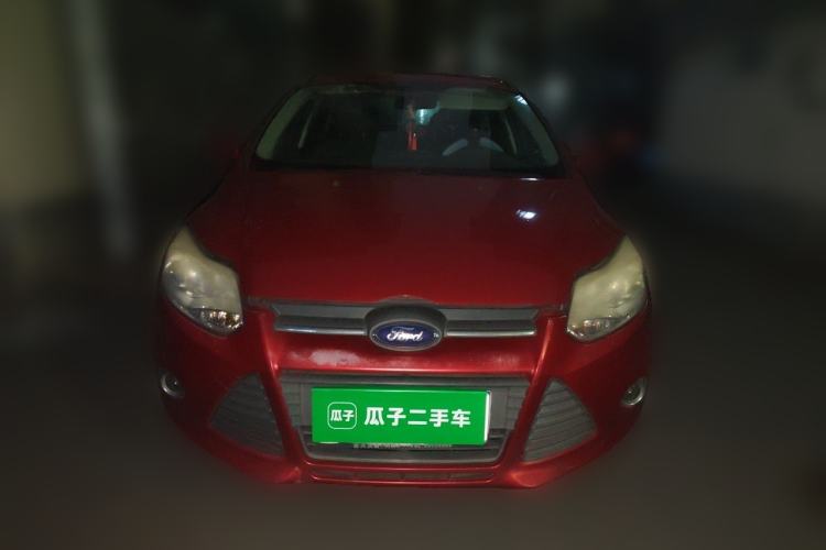 Used Ford Focus 2012 Sedan 1.6L Automatic Comfort Model Front