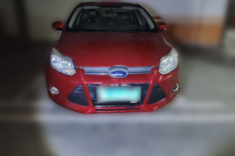 Used Ford Focus 2012 Sedan 1.6L Manual Fashion Edition Front