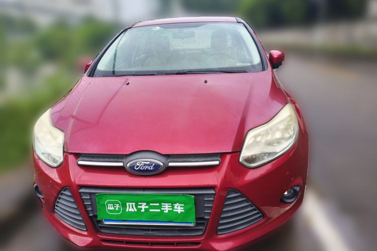 Used Ford Focus 2012 Sedan 1.6L Manual Comfort Model Front