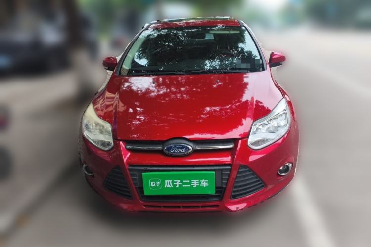 Used Ford Focus 2012 Sedan 1.6L Automatic Fashion Edition Front