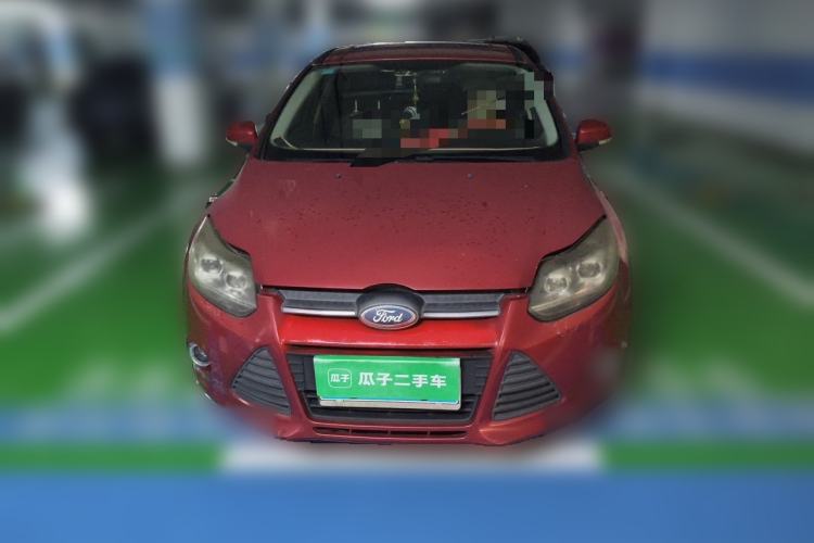 Used Ford Focus 2012 Hatchback 1.6L Automatic Fashion Edition Front