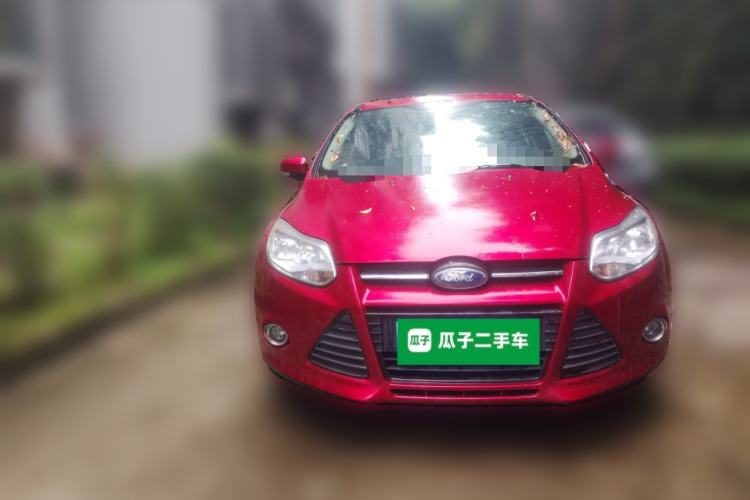 Used Ford Focus 2012 Sedan 1.6L Manual Fashion Edition Front