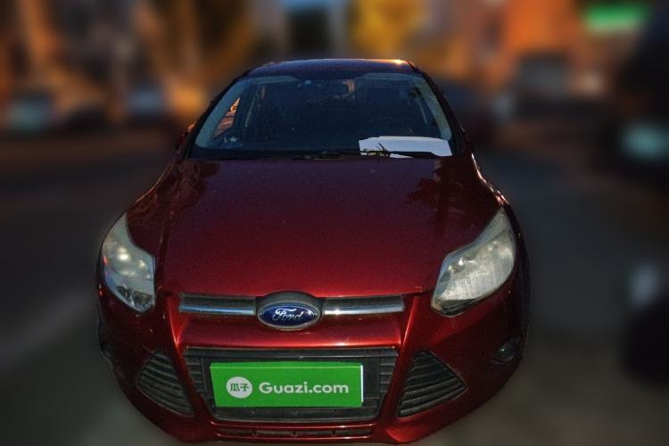 Used Ford Focus 2012 Hatchback 1.6L Automatic Comfort Model Front