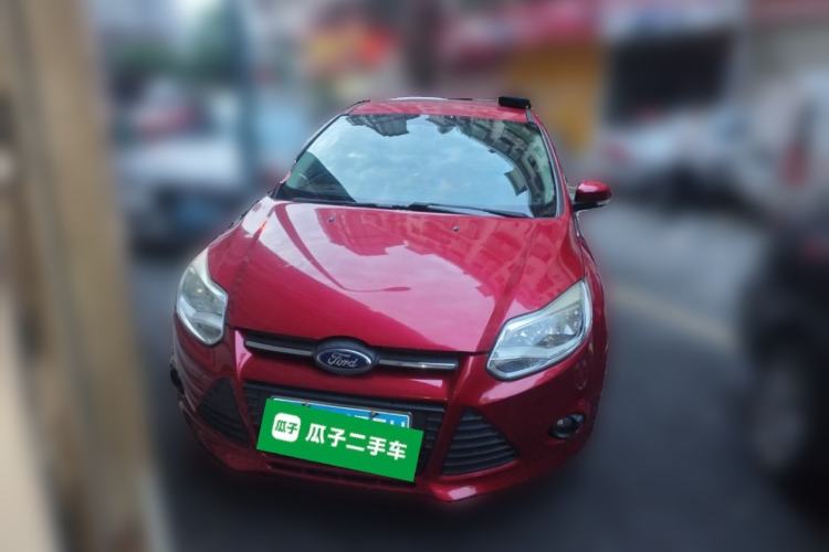 Used Ford Focus 2012 Hatchback 1.6L Automatic Fashion Edition Front