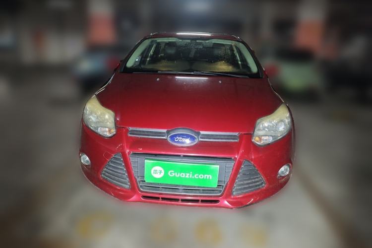 Used Ford Focus 2012 Hatchback 1.6L Manual Fashion Edition Front