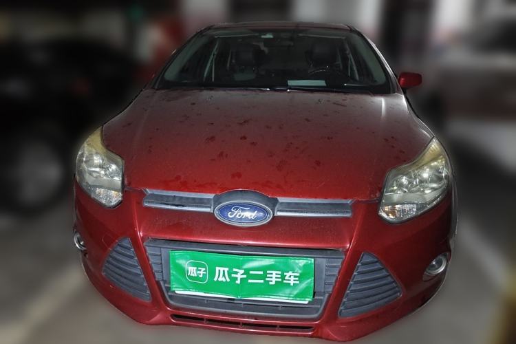 Used Ford Focus 2012 Sedan 1.6L Automatic Fashion Edition Front