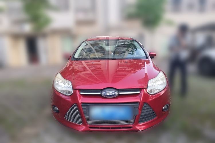Used Ford Focus 2012 Sedan 1.6L Automatic Comfort Model Front