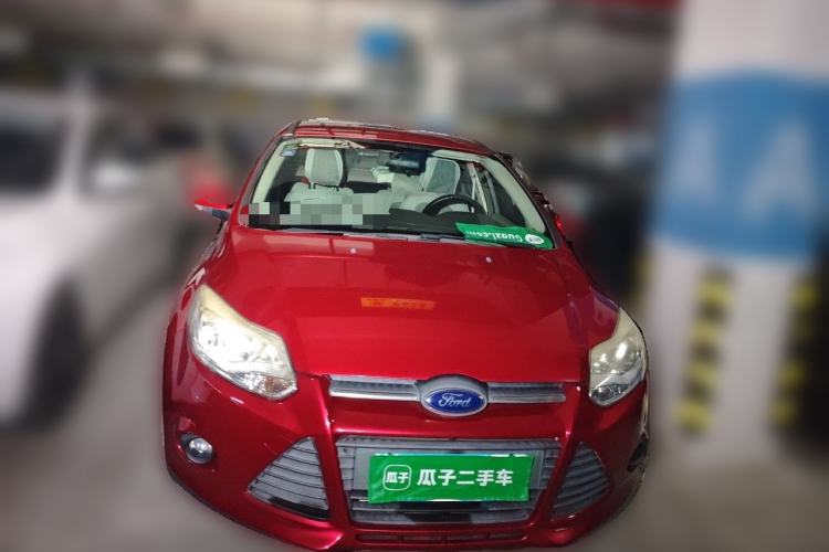 Used Ford Focus 2012 Sedan 1.6L Automatic Comfort Model Front