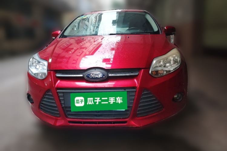 Used Ford Focus 2012 Hatchback 1.6L Automatic Comfort Model Front