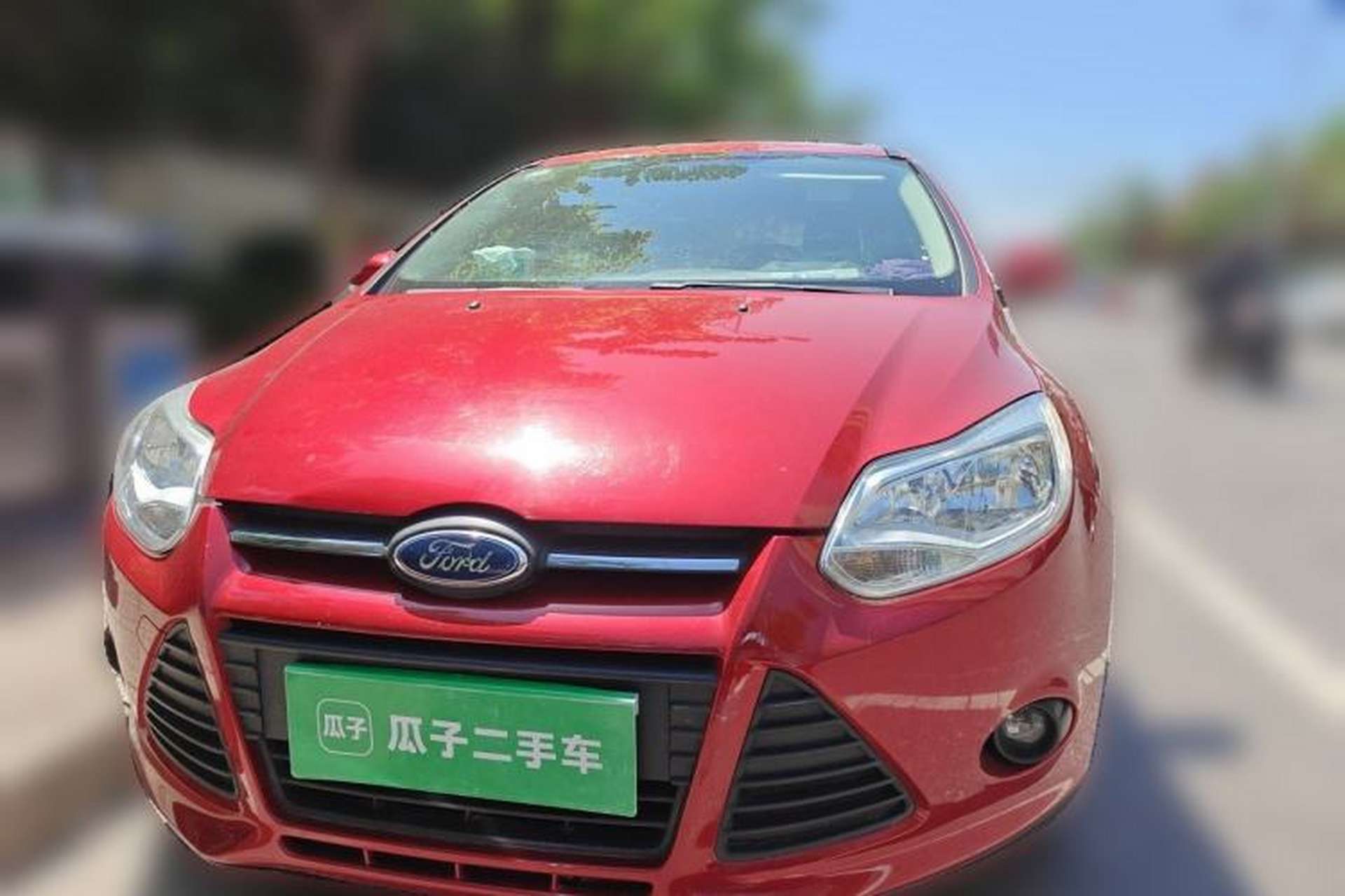 Used Ford Focus 2012 Hatchback 1.6L Manual Comfort Model Front