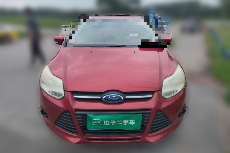 Used Ford Focus 2012 Hatchback 1.6L Automatic Comfort Model Front