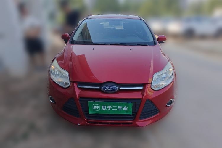 Used Ford Focus 2012 Hatchback 1.6L Automatic Fashion Edition Front