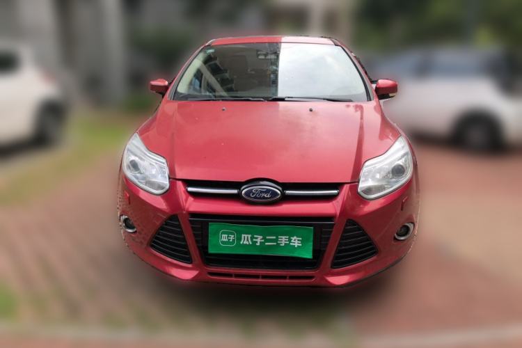 Used Ford Focus 2012 Sedan 2.0L Automatic Flagship Model Front
