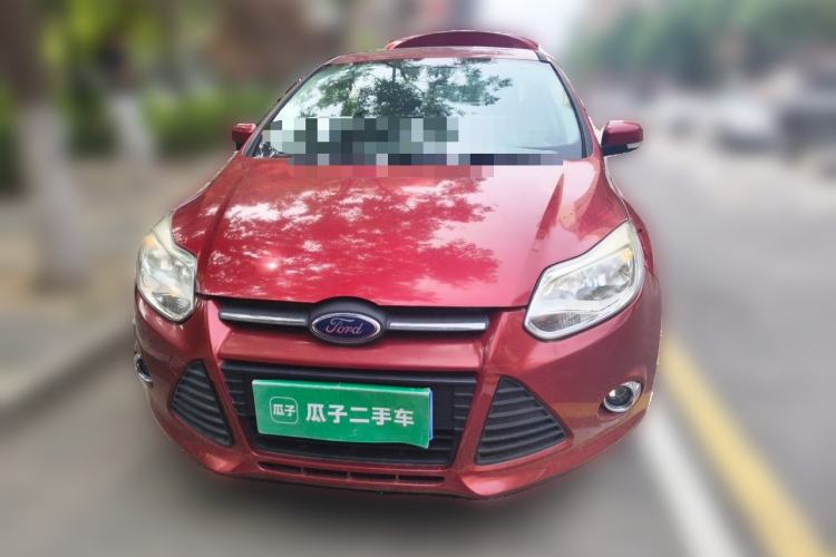 Used Ford Focus 2012 Sedan 1.6L Automatic Fashion Edition Front