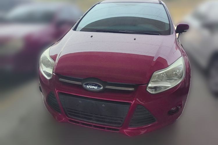 Used Ford Focus 2012 Sedan 1.6L Automatic Comfort Model Front