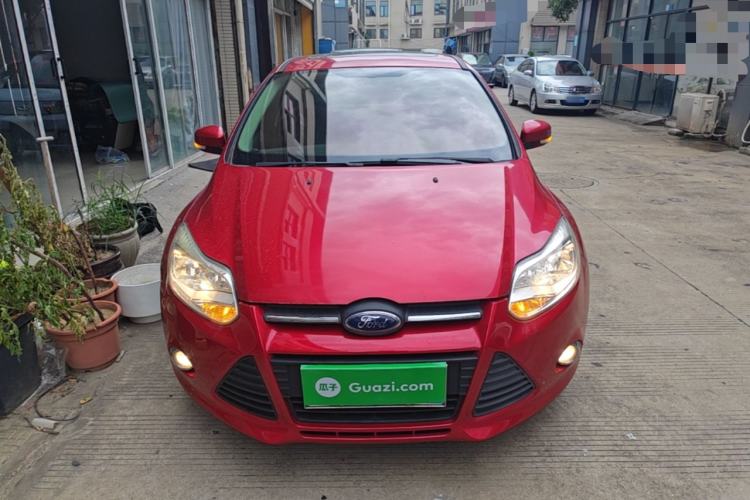 Used Ford Focus 2012 Sedan 1.6L Automatic Fashion Edition Front