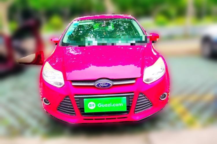 Used Ford Focus 2012 Hatchback 1.6L Automatic Fashion Edition Front