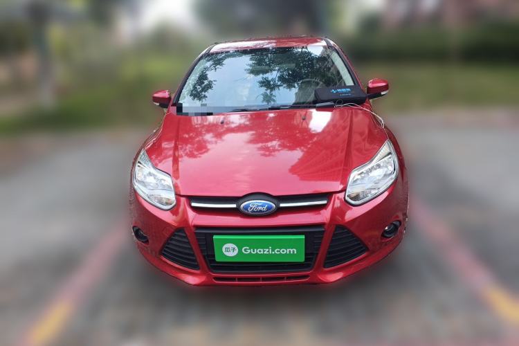 Used Ford Focus 2012 Sedan 1.6L Automatic Comfort Model Front