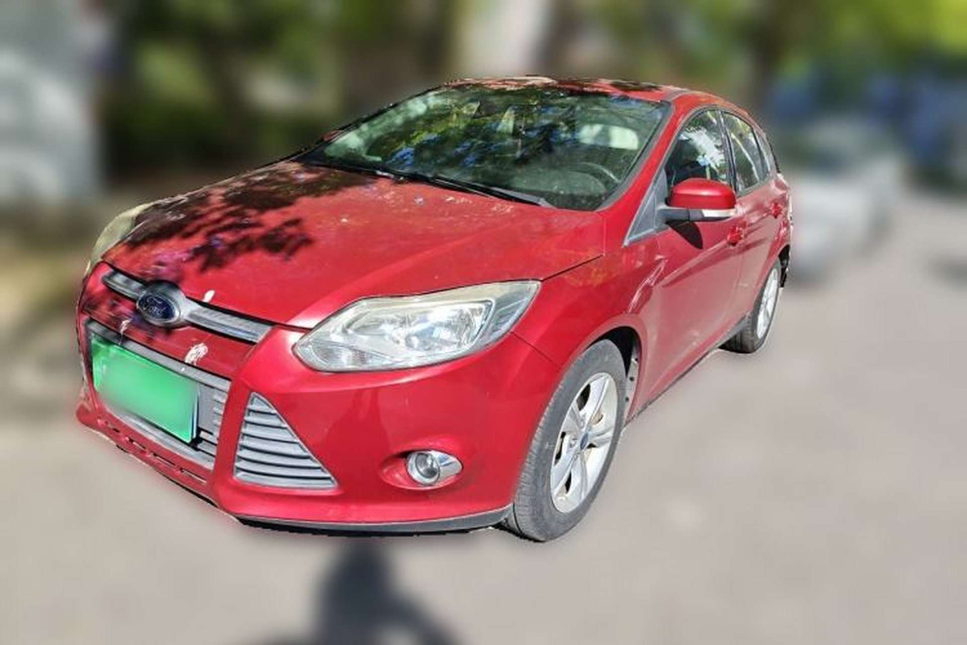 Used Ford Focus 2012 Hatchback 1.6L Automatic Fashion Edition Front Left 45 Deg