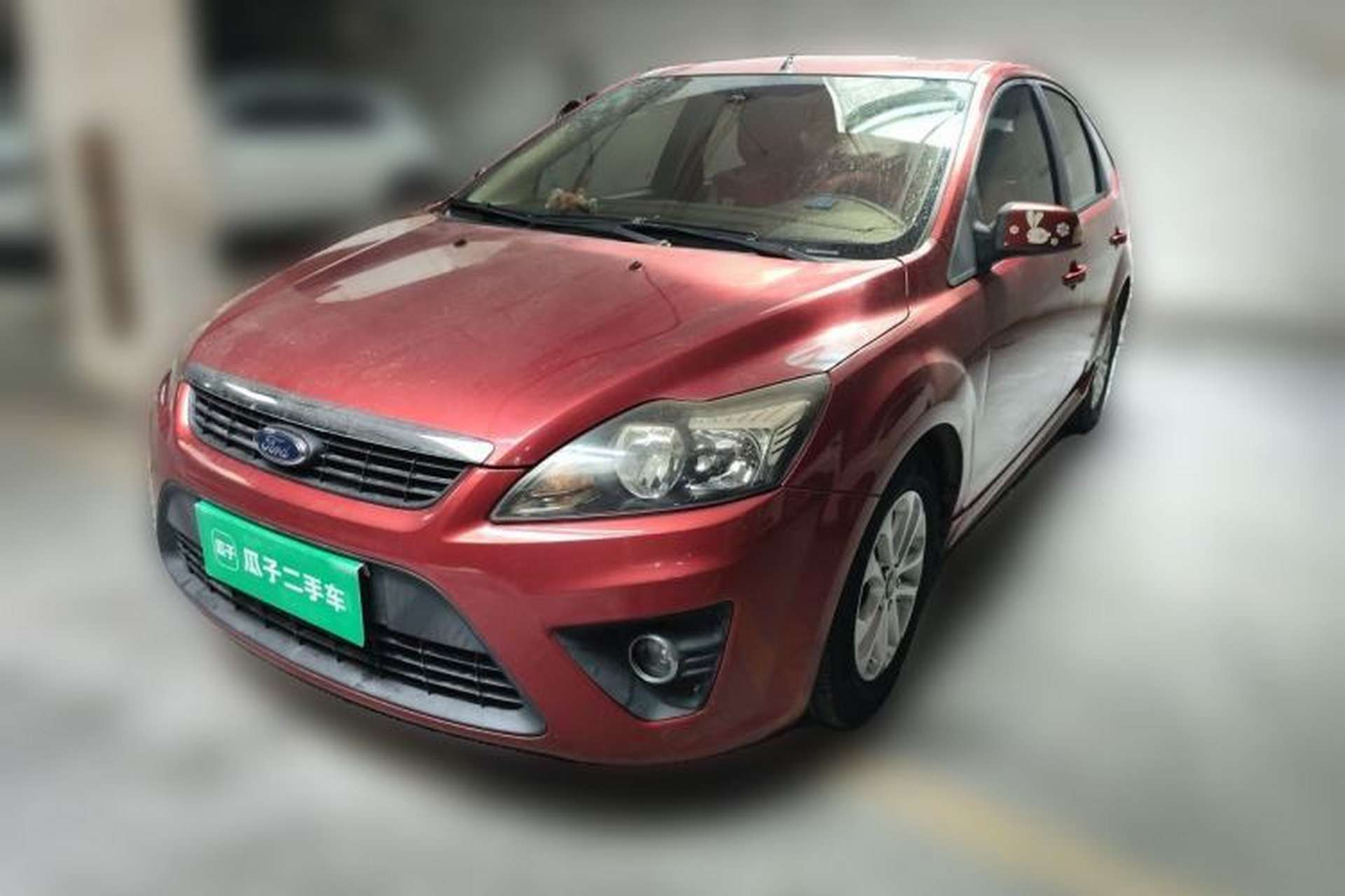 Used Ford Focus 2012 Hatchback Classic 1.8L Manual Fashion Edition Front Left 45 Deg