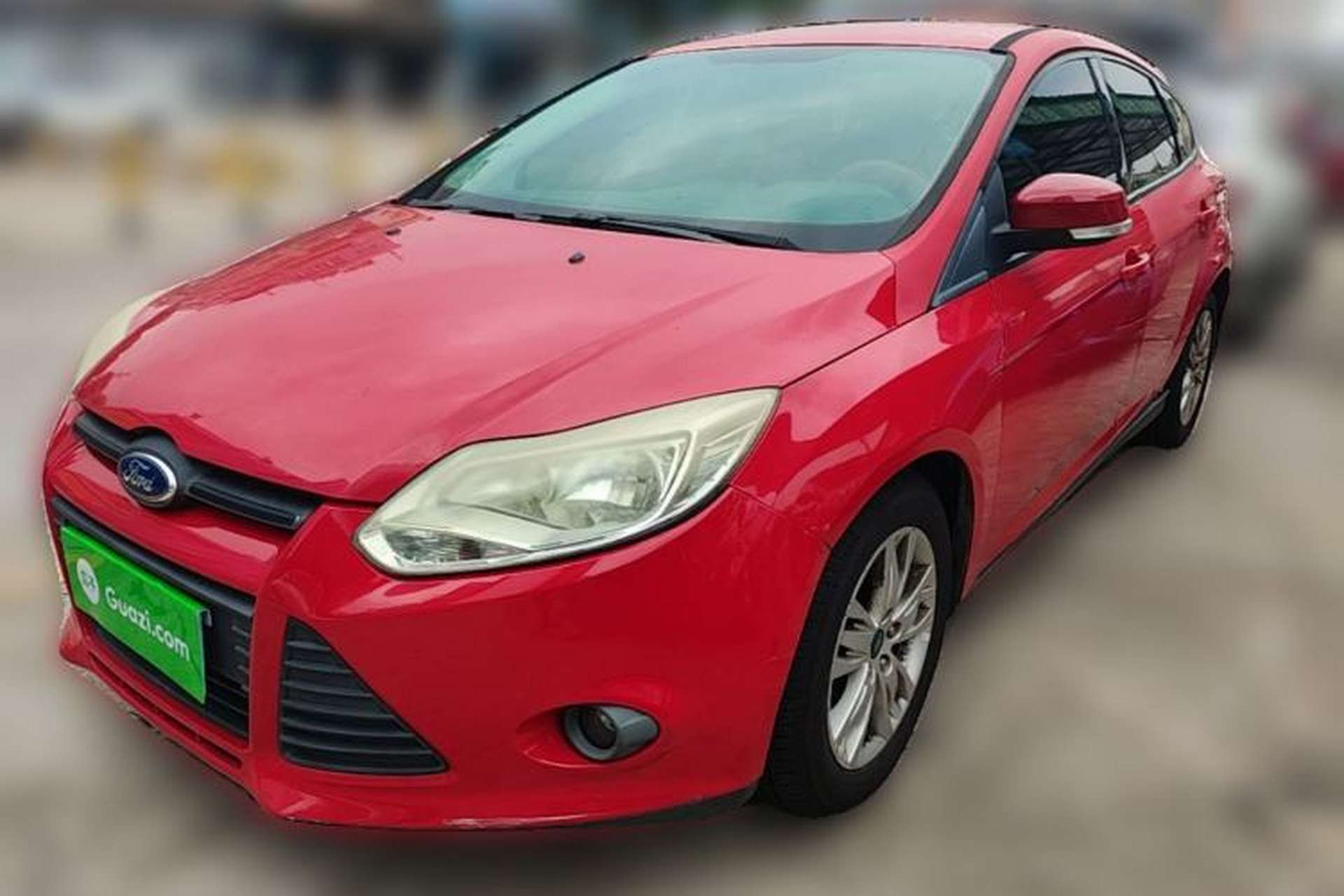 Used Ford Focus 2012 Hatchback 1.6L Automatic Comfort Model Front Left 45 Deg