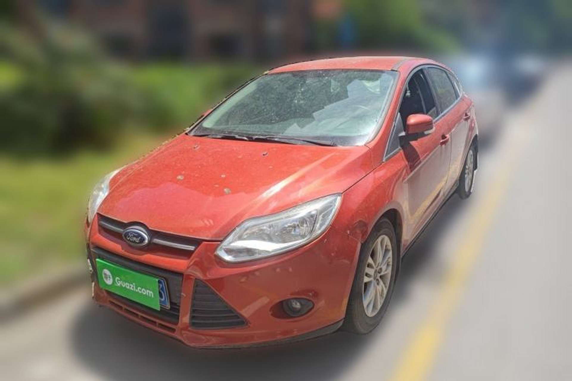Used Ford Focus 2012 Hatchback 1.6L Automatic Comfort Model Front Left 45 Deg
