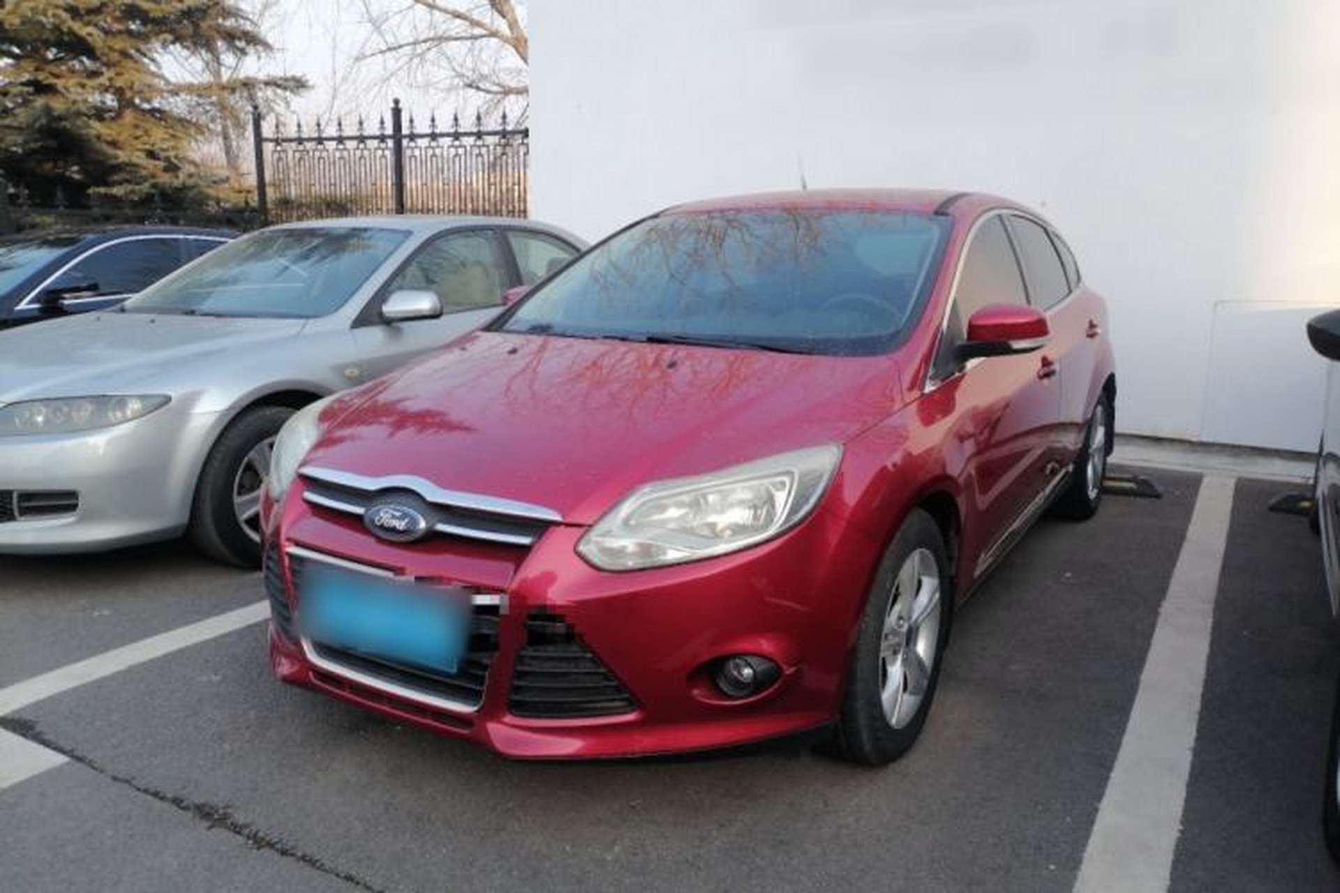 Used Ford Focus 2012 Hatchback 1.6L Automatic Comfort Model Front Left 45 Deg