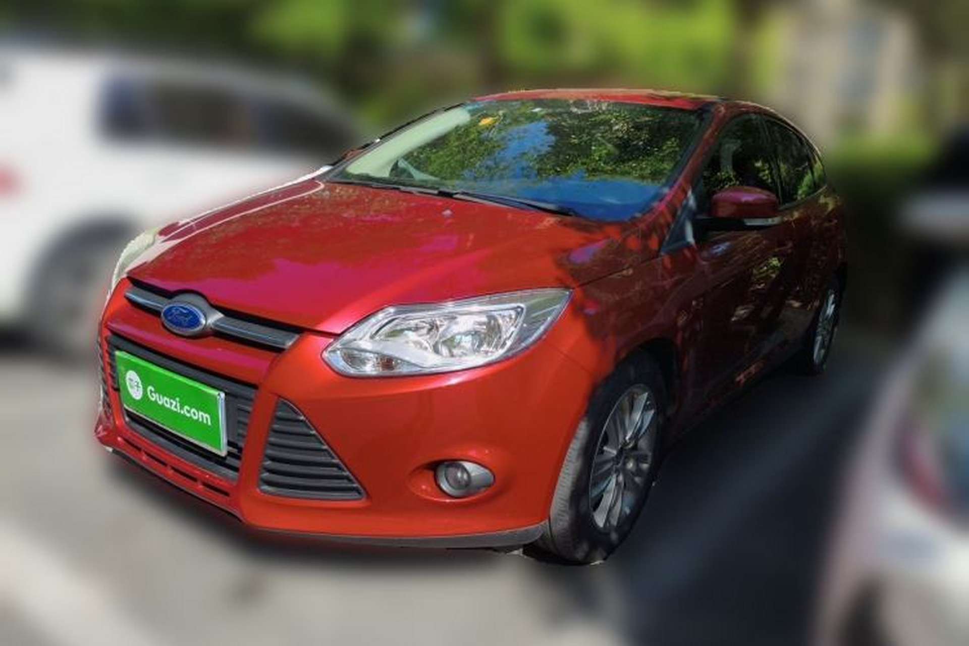 Used Ford Focus 2012 Hatchback 1.6L Manual Comfort Model Front Left 45 Deg