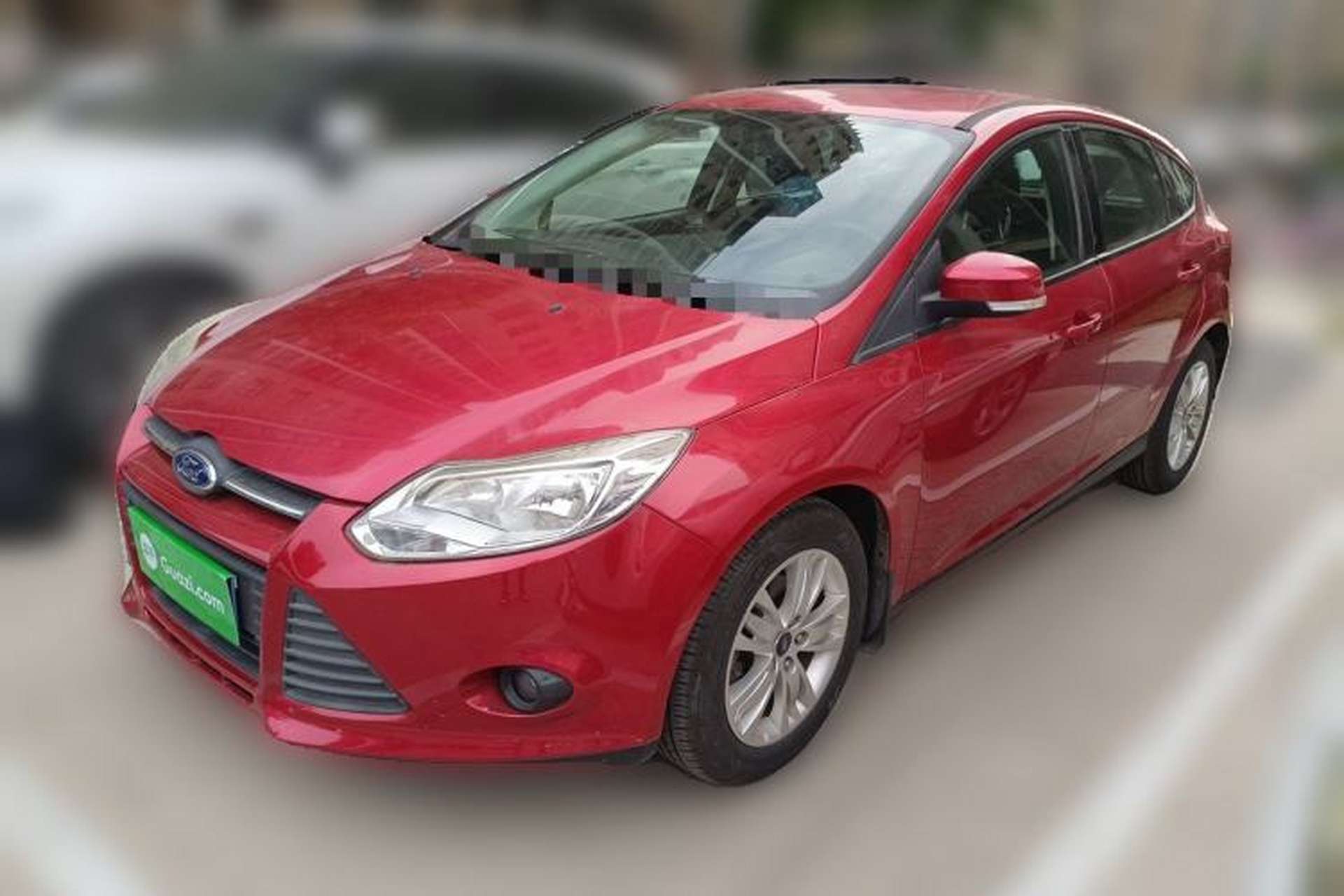 Used Ford Focus 2012 Hatchback 1.6L Automatic Comfort Model Front Left 45 Deg