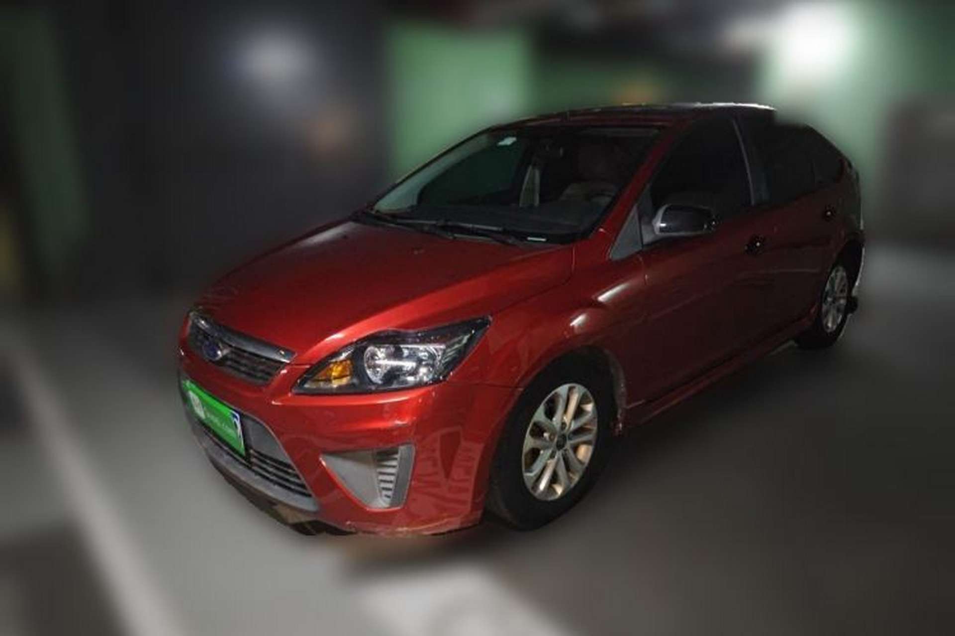 Used Ford Focus 2012 Hatchback Classic 1.8L Automatic Fashion Edition Front Left 45 Deg