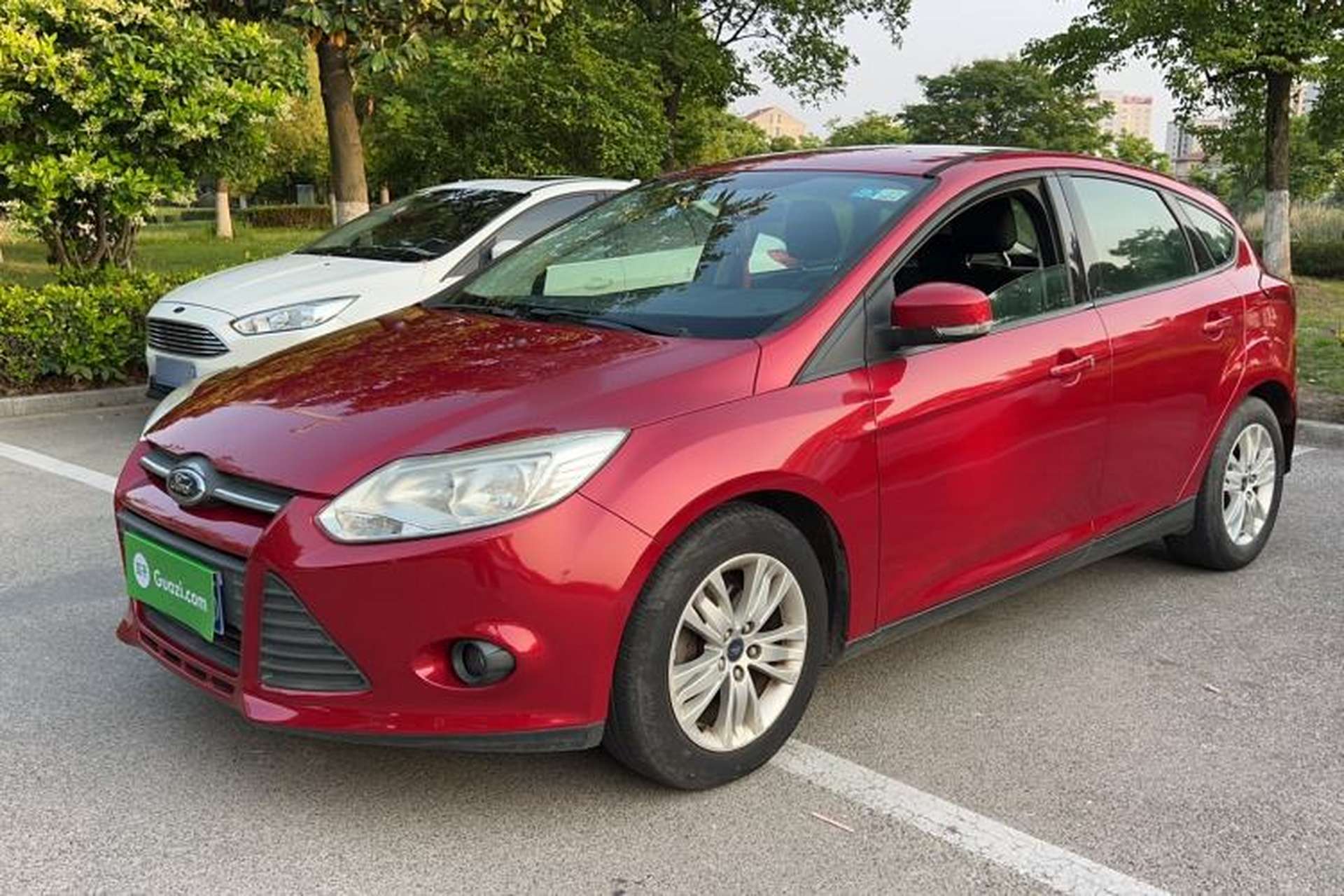 Used Ford Focus 2012 Hatchback 1.6L Automatic Comfort Model Front Left 45 Deg