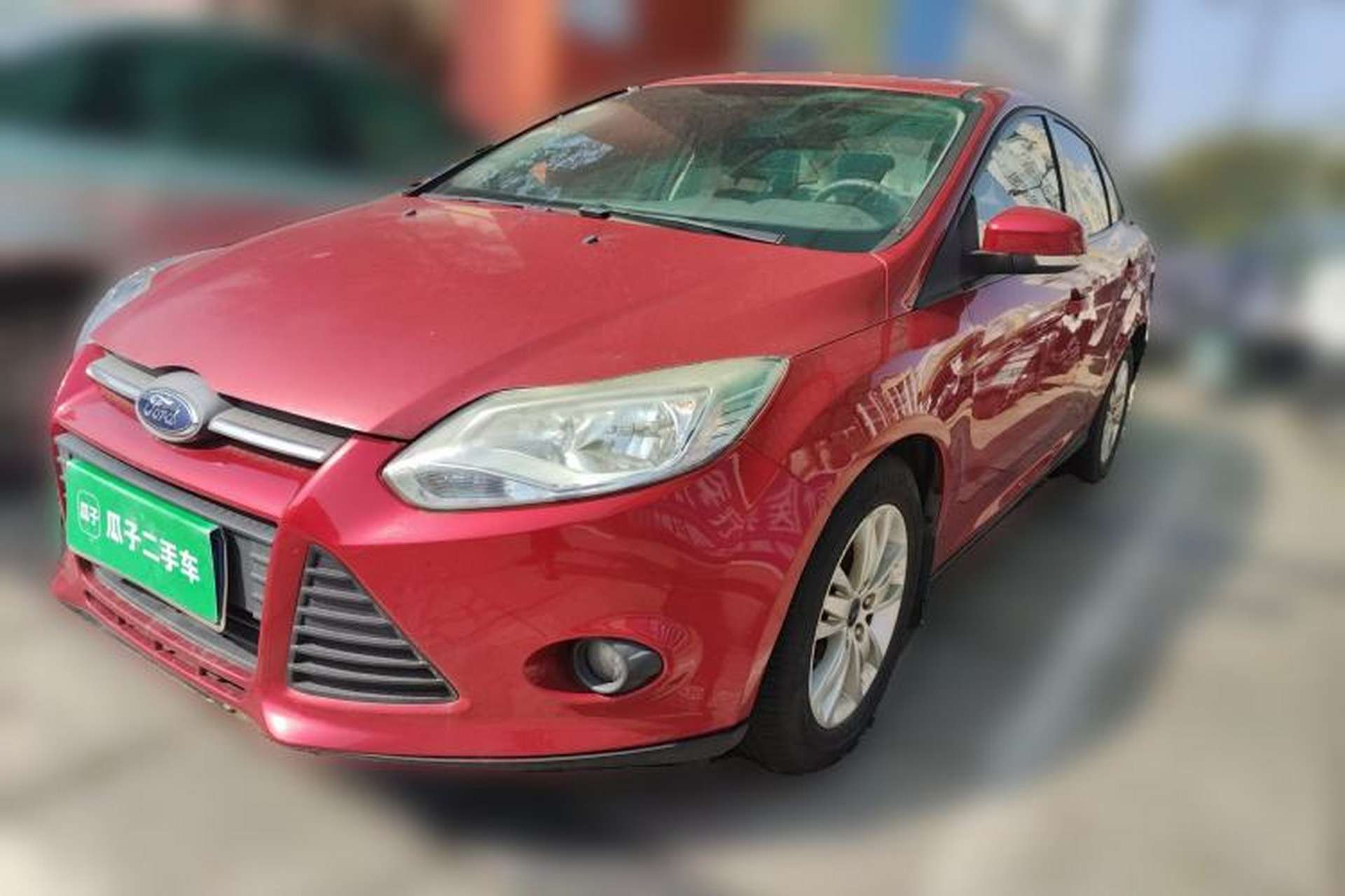 Used Ford Focus 2012 Sedan 1.6L Automatic Comfort Model Front Left 45 Deg
