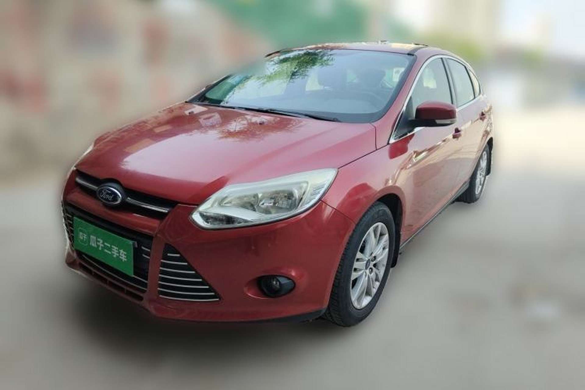 Used Ford Focus 2012 Hatchback 1.6L Automatic Comfort Model Front Left 45 Deg