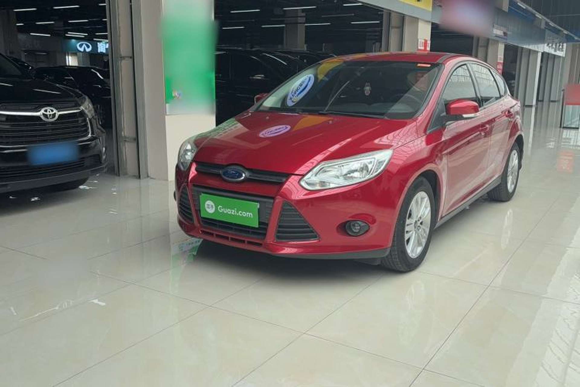 Used Ford Focus 2012 Hatchback 1.6L Automatic Comfort Model Front Left 45 Deg