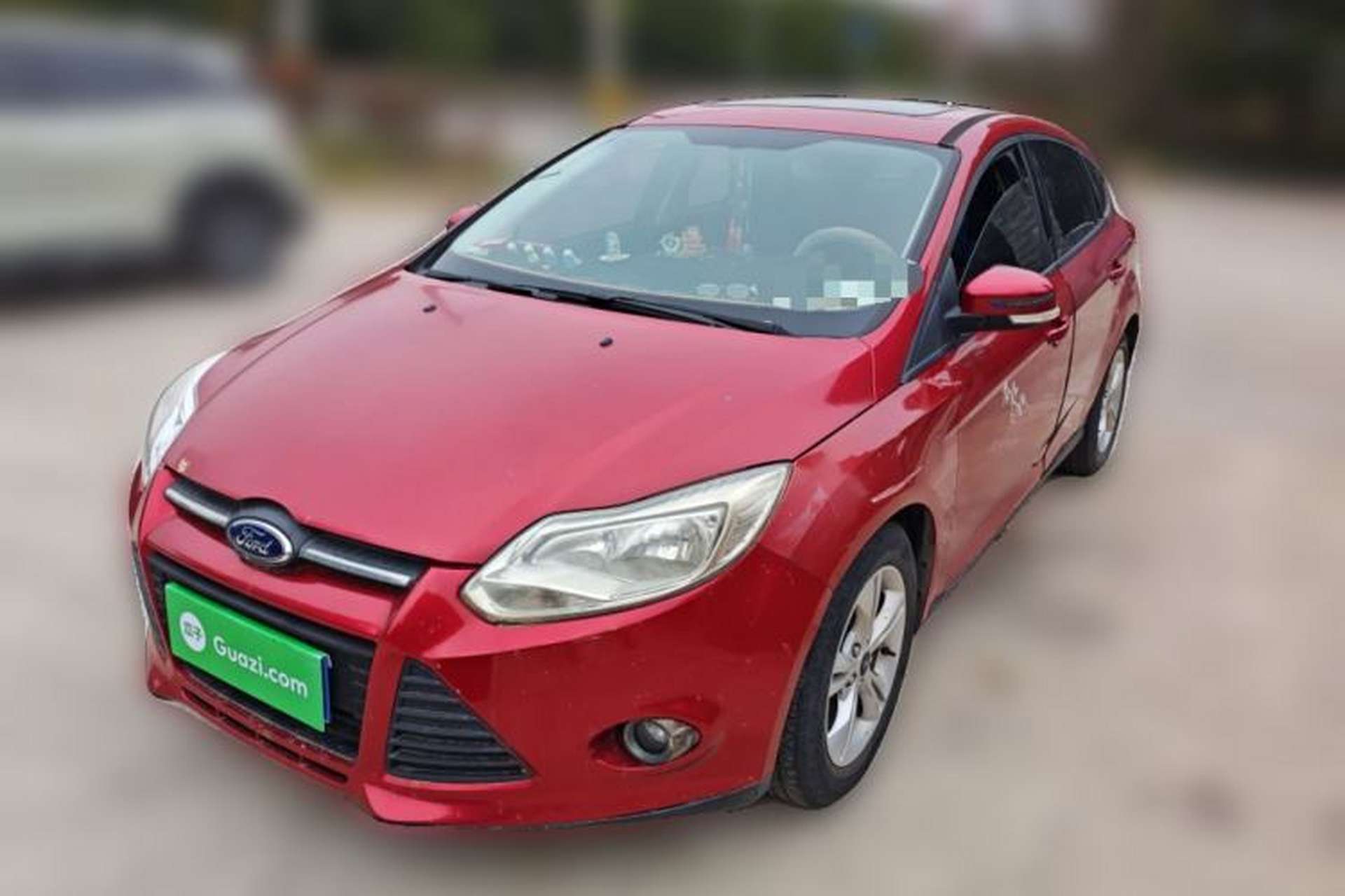 Used Ford Focus 2012 Hatchback 1.6L Automatic Fashion Edition Front Left 45 Deg