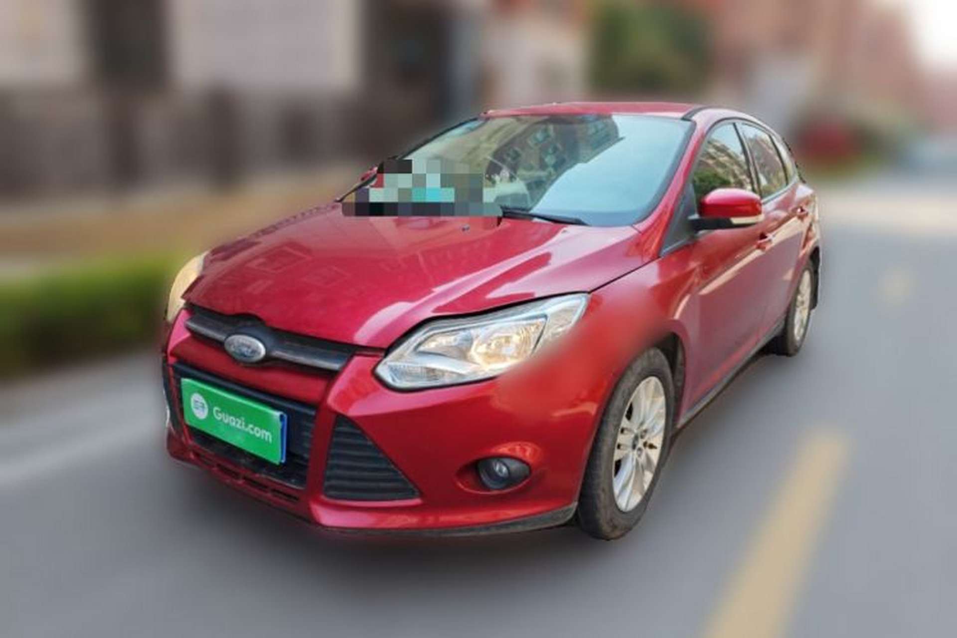 Used Ford Focus 2012 Hatchback 1.6L Automatic Comfort Model Front Left 45 Deg