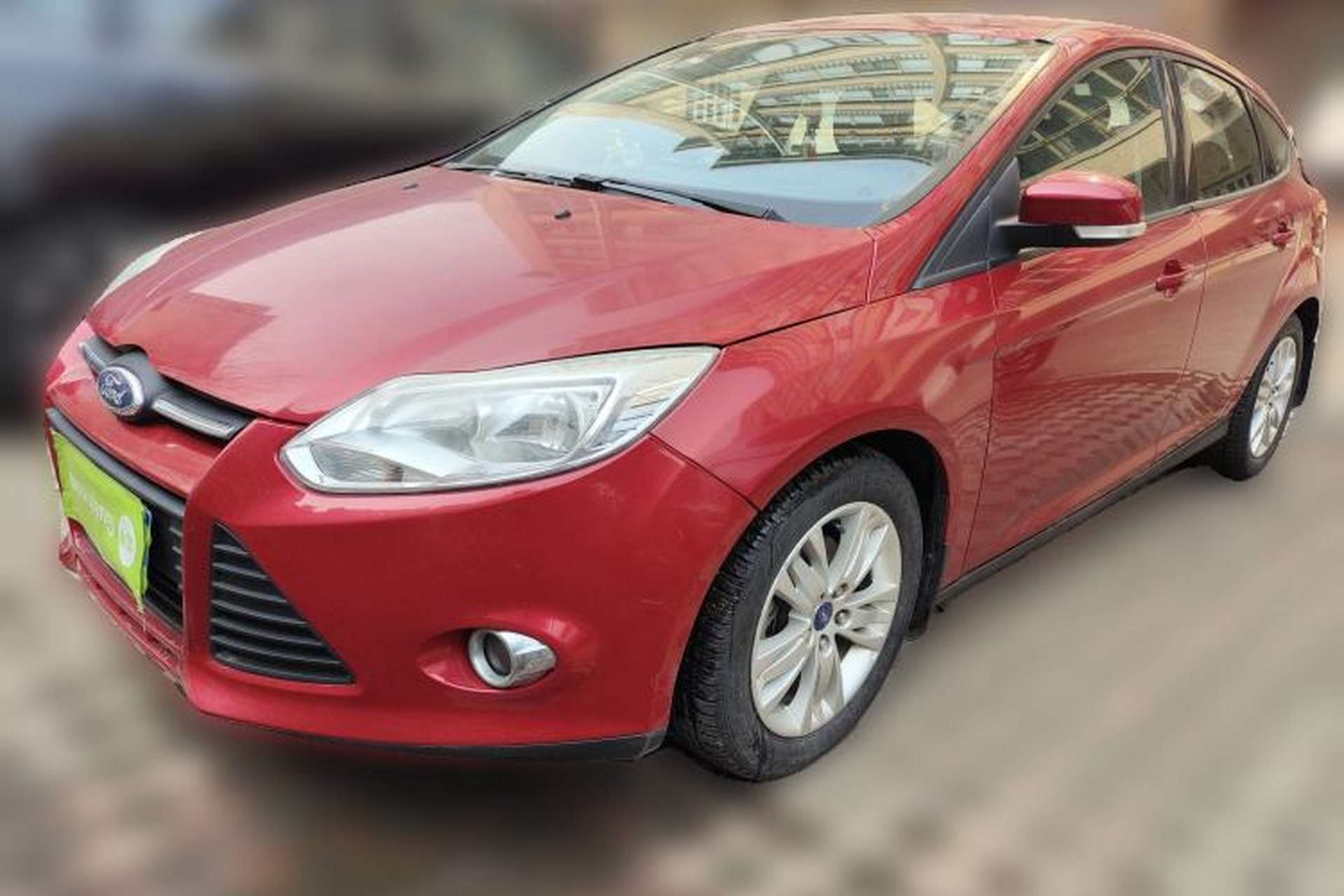 Used Ford Focus 2012 Hatchback 1.6L Automatic Comfort Model Front Left 45 Deg