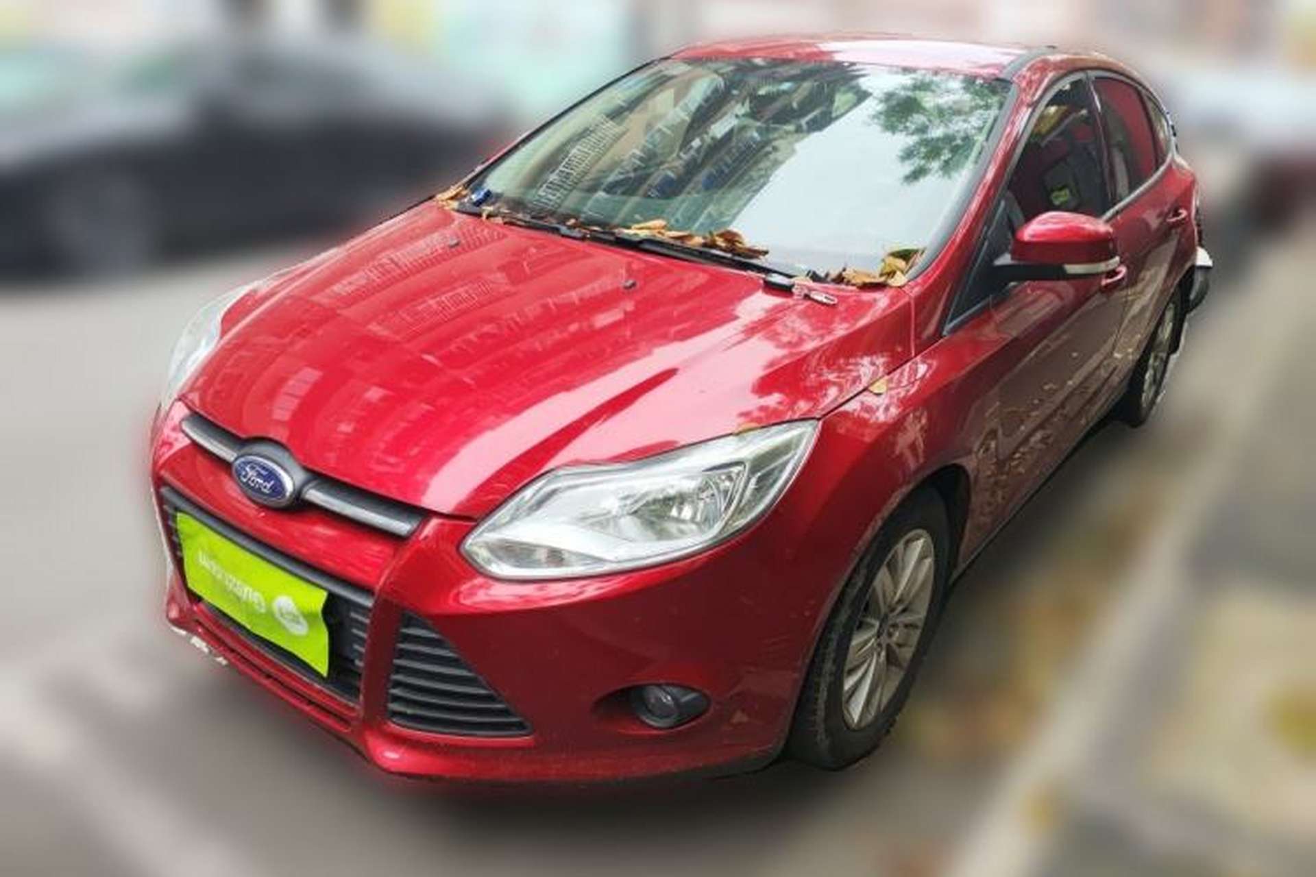 Used Ford Focus 2012 Hatchback 1.6L Automatic Comfort Model Front Left 45 Deg