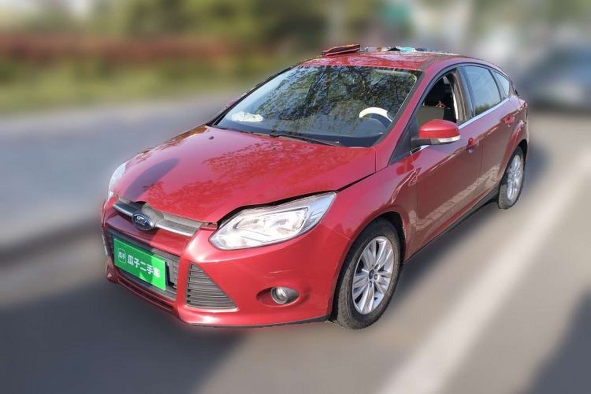 Used Ford Focus 2012 Hatchback 1.6L Automatic Comfort Model Front Left 45 Deg