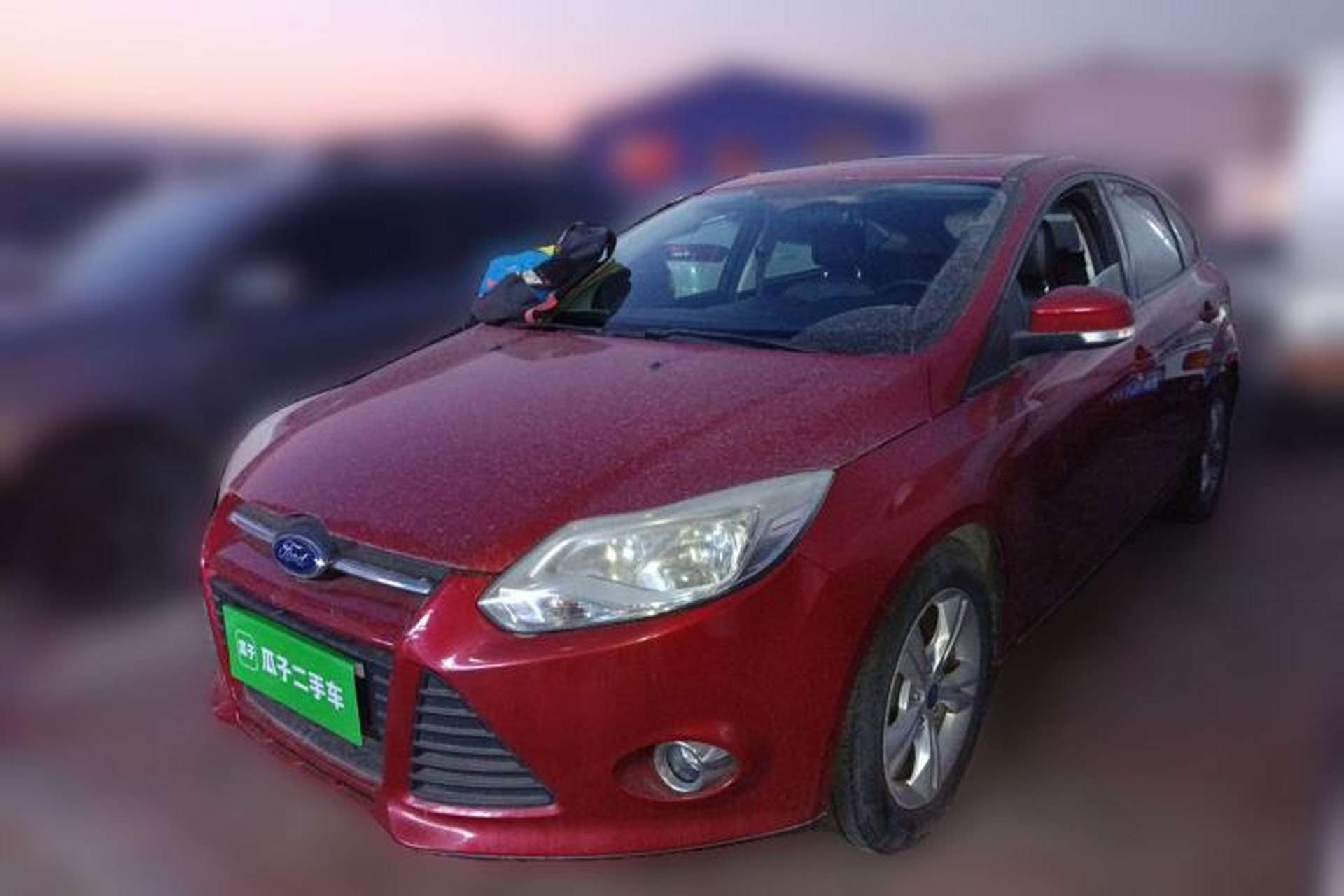 Used Ford Focus 2012 Hatchback 1.6L Automatic Fashion Edition Front Left 45 Deg