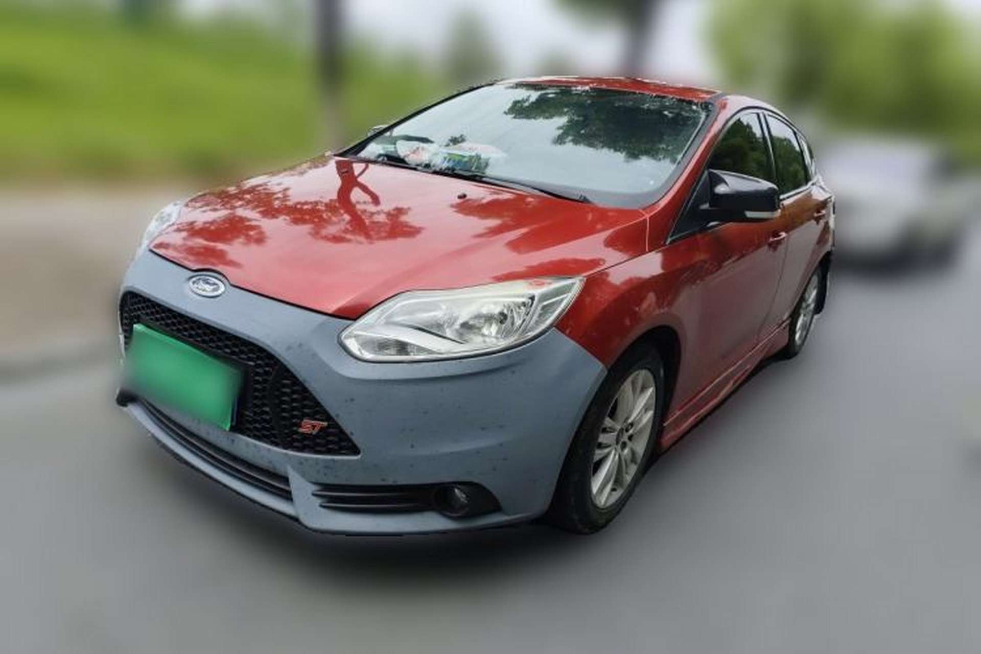 Used Ford Focus 2012 Hatchback 1.6L Automatic Comfort Model Front Left 45 Deg