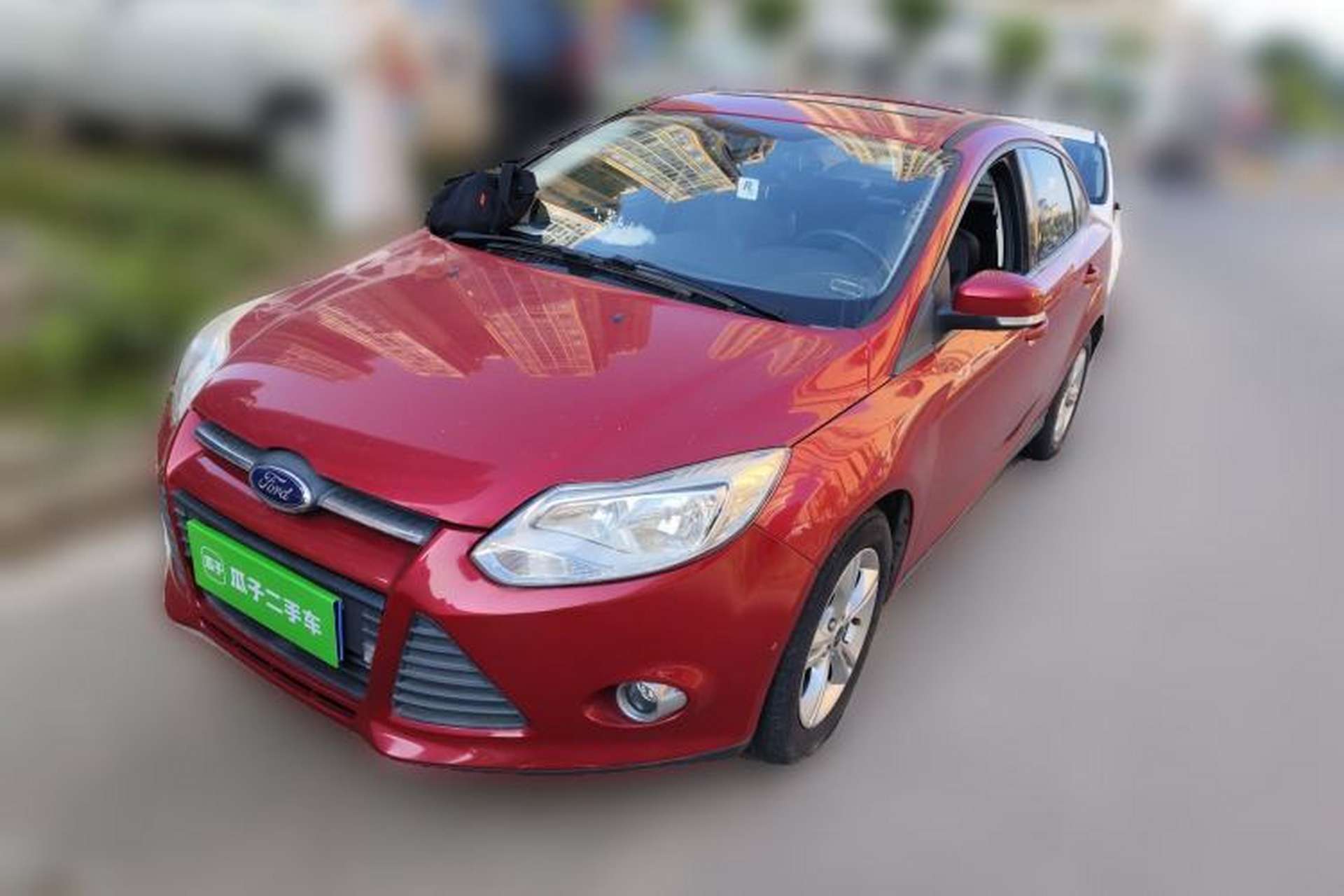 Used Ford Focus 2012 Sedan 1.6L Automatic Fashion Edition Front Left 45 Deg