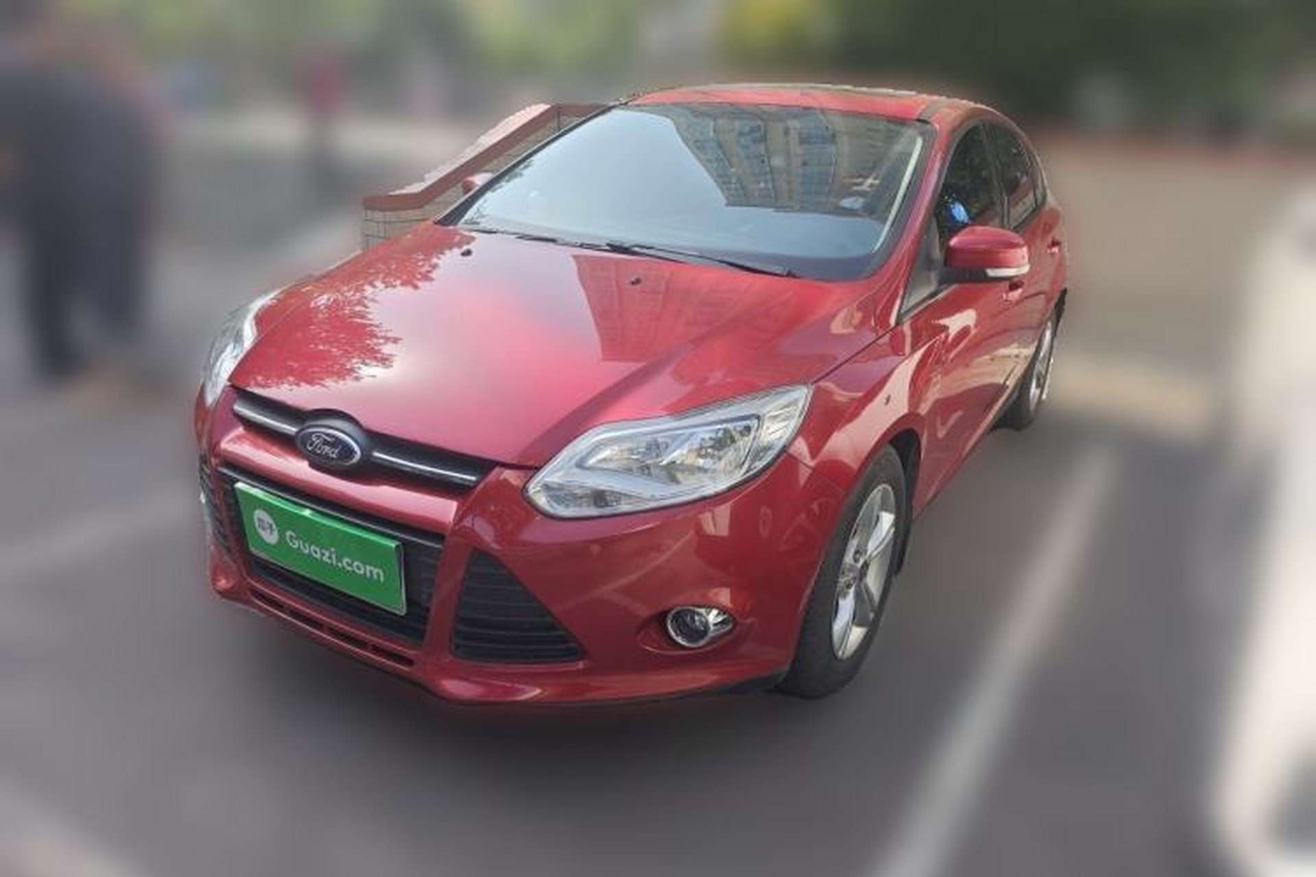 Used Ford Focus 2012 Hatchback 1.6L Automatic Fashion Edition Front Left 45 Deg