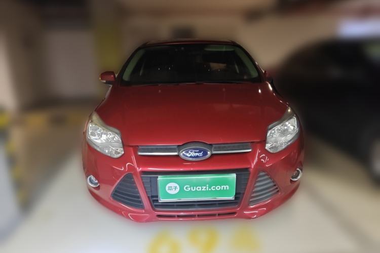 Used Ford Focus 2012 Sedan 1.6L Automatic Fashion Edition Front