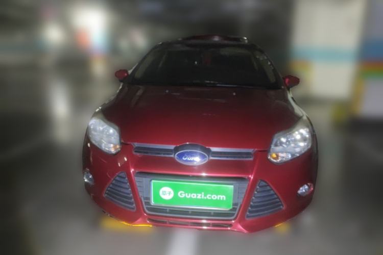 Used Ford Focus 2012 Sedan 1.6L Automatic Fashion Edition Front