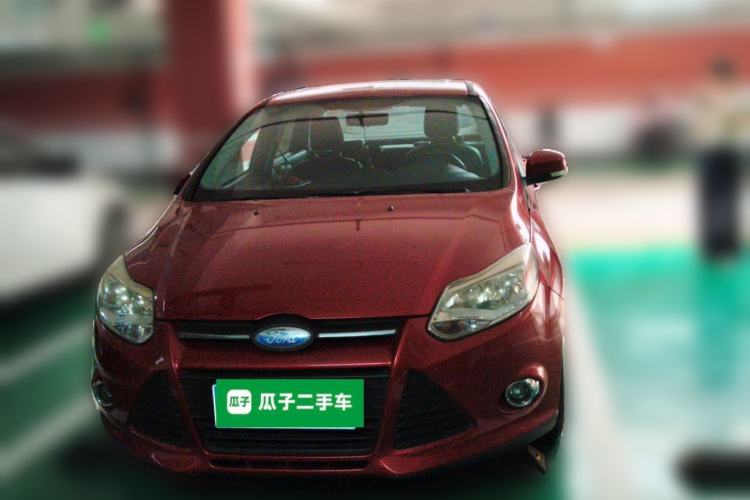 Used Ford Focus 2012 Sedan 1.6L Automatic Fashion Edition Front