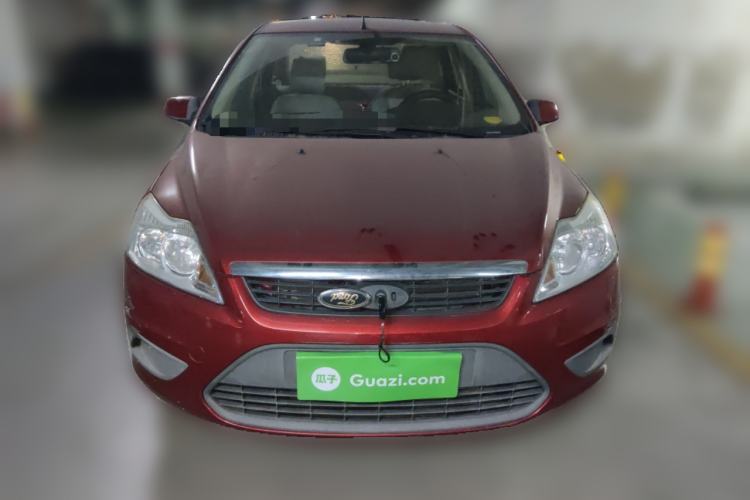Used Ford Focus 2012 Sedan Classic 1.8L Automatic Base Model Front