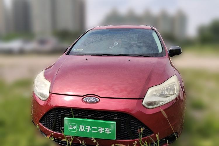 Used Ford Focus 2012 Hatchback 1.6L Automatic Fashion Edition Front