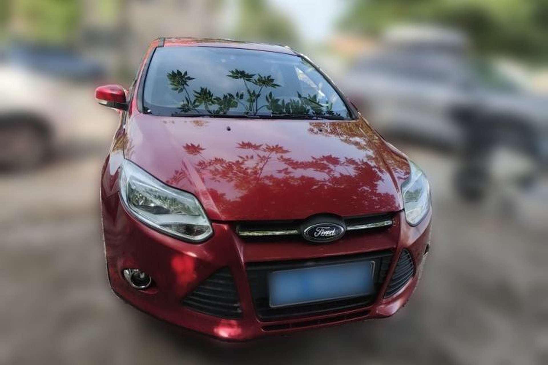 Used Ford Focus 2012 Hatchback 1.6L Automatic Fashion Edition Front