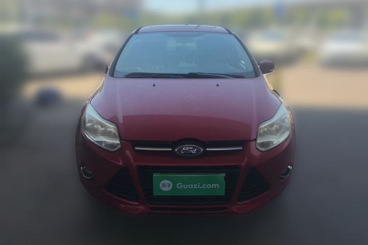 Used Ford Focus 2012 Sedan 1.6L Automatic Prestige Model Front